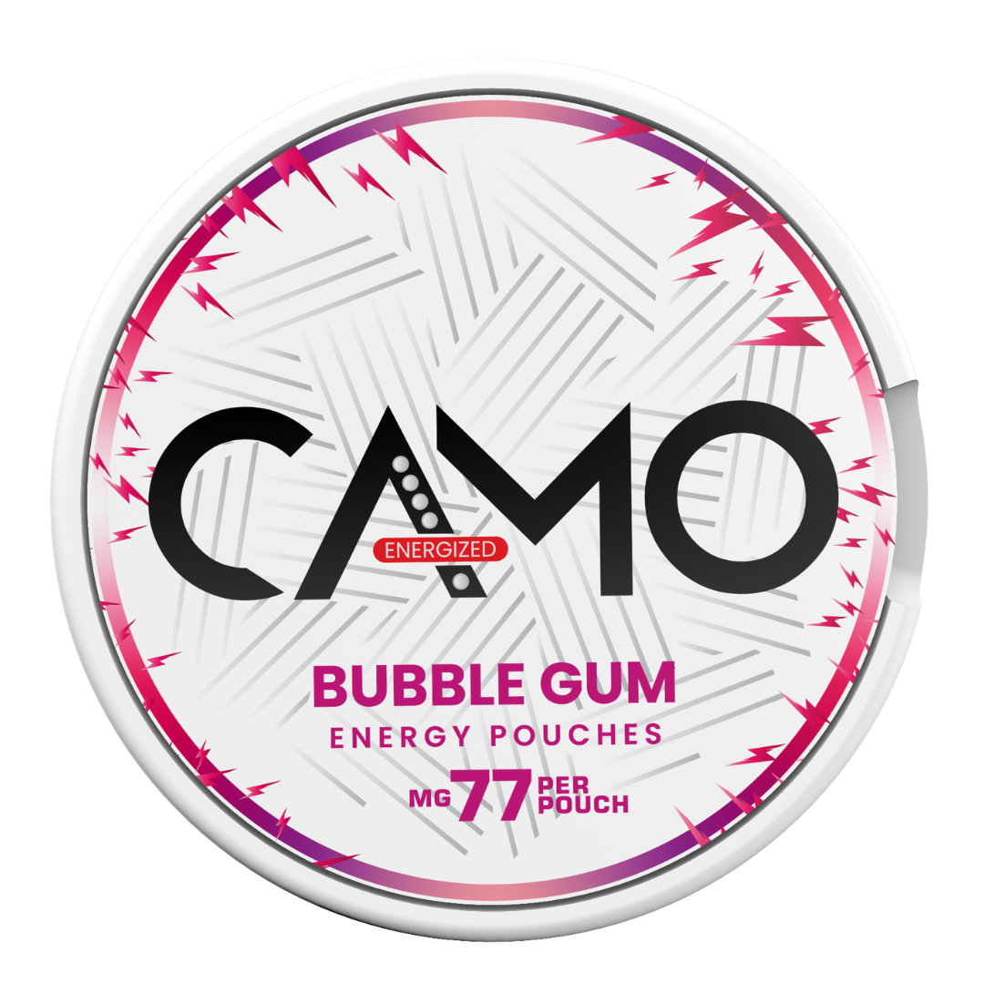 Camo | Bubble gum 77mg