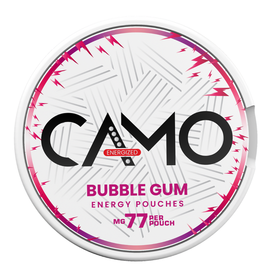 Camo | Bubble gum 77mg