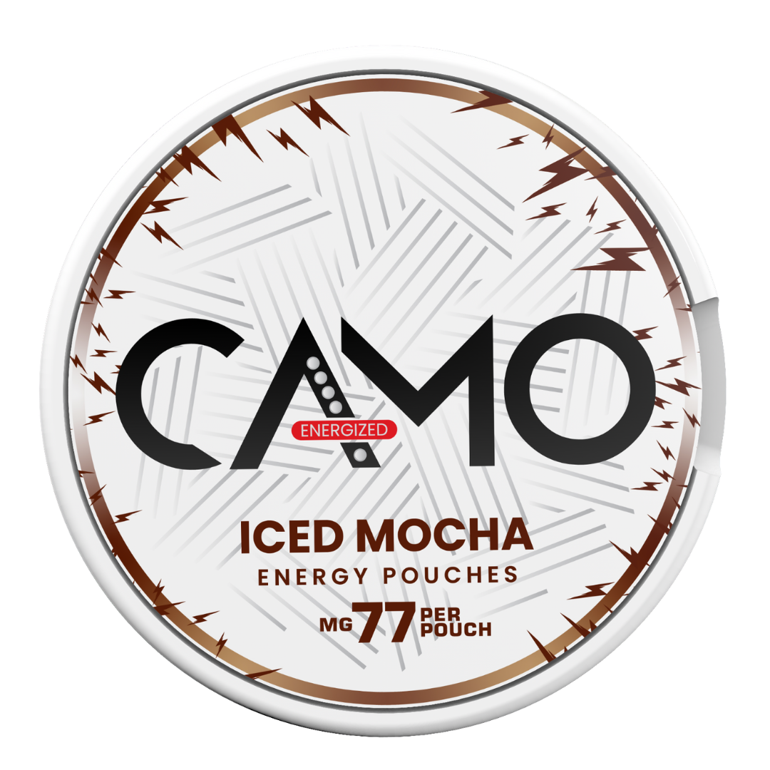 Camo | Iced mocha 77mg