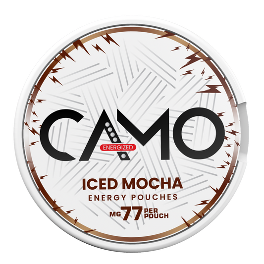 Camo | Iced mocha 77mg