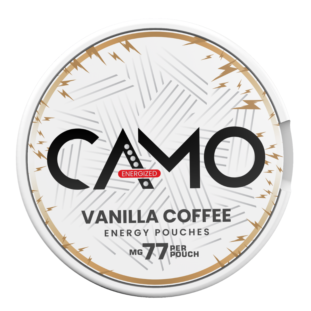 Camo | Vanilla coffee 77mg