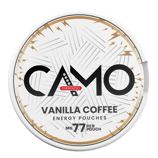 Camo | Vanilla coffee 77mg